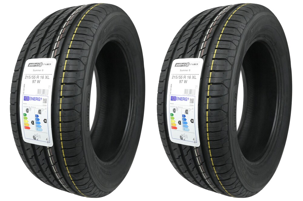 Шина POINT S 215/55R16 97W XL Summer S